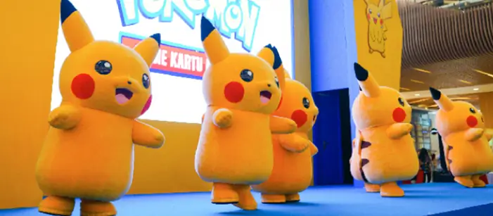pokemon festival 2022 Menghadirkan koreografi khas kanal Youtube Pokémon Kids TV.