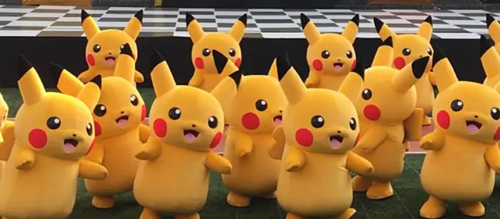 pokemon festival 2022 pokemon parade Ayo bergabung bersama Pikachu, Eevee, Sprigatito, Fuecoco, and Quaxly dalam parade yang menyenangkan.