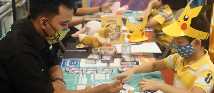 pokemon festival 2022 activities Ayo belajar bermain Pokémon Game Kartu Koleksi dan rasakan keseruannya!