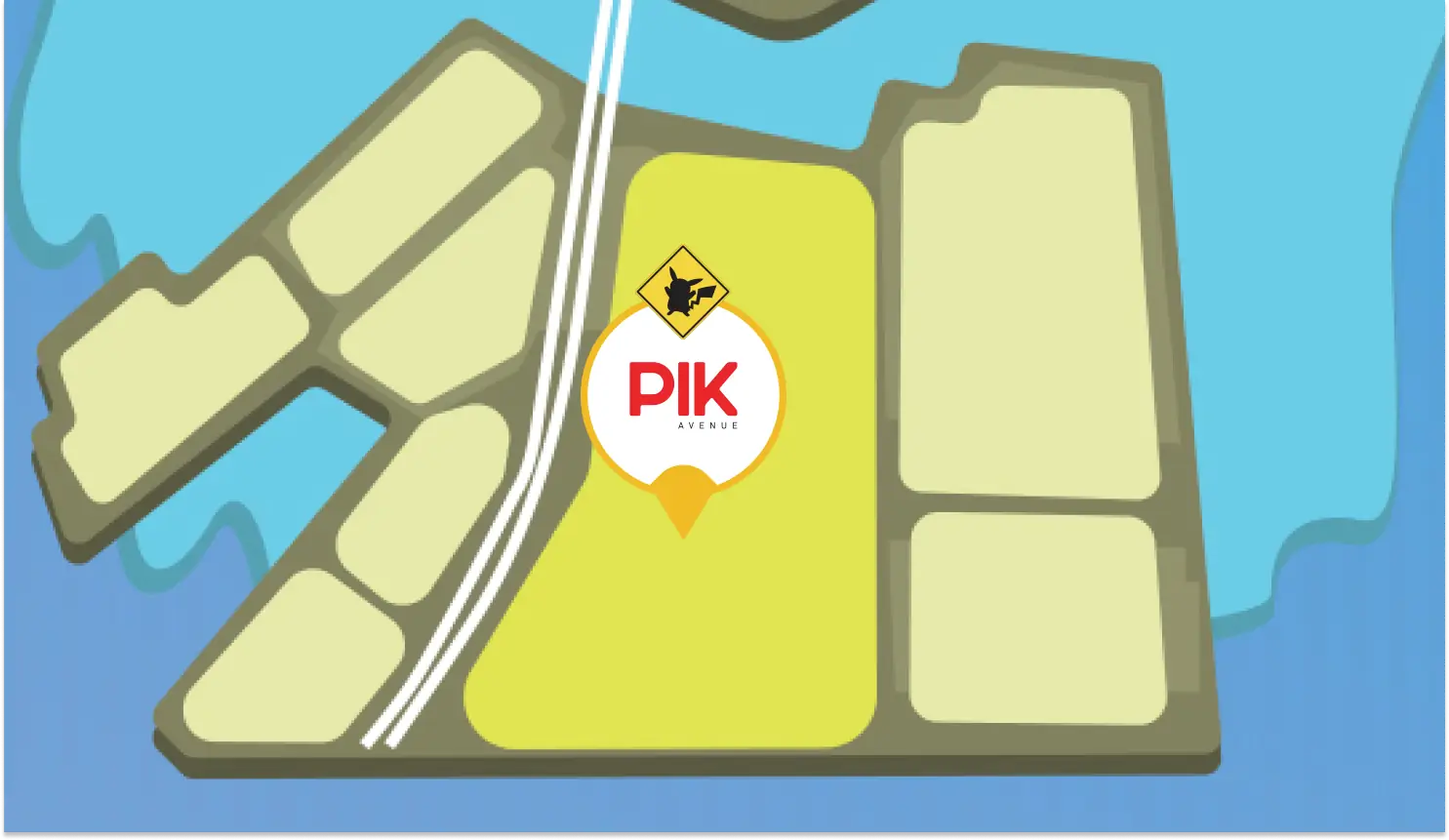 PIK Avenue Map